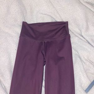 Aerie Maroon leggings